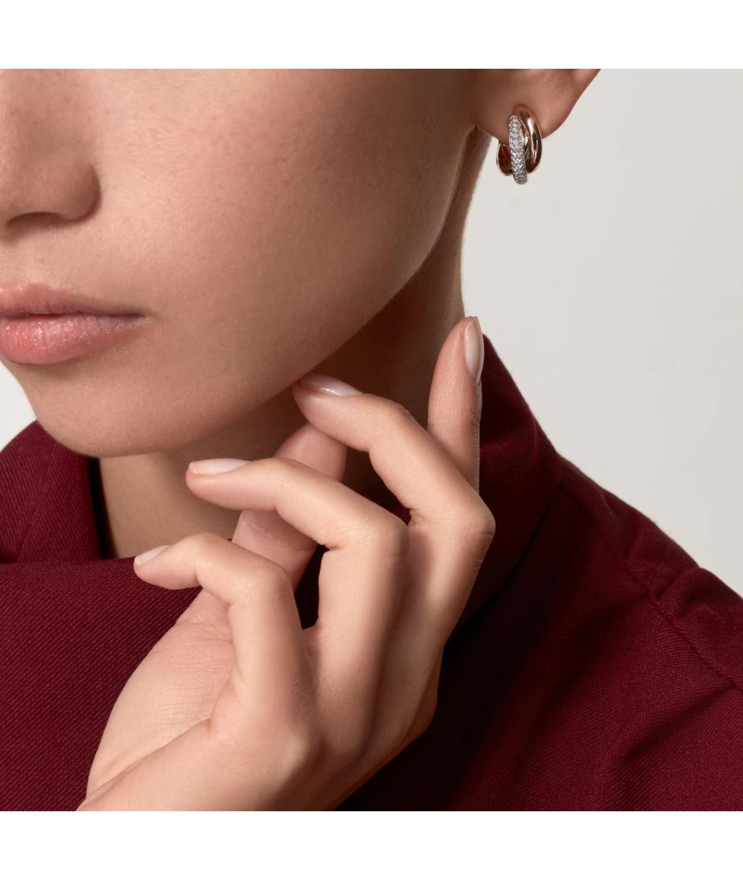 CARTIER Мульти серьги из розового золота, фото 3