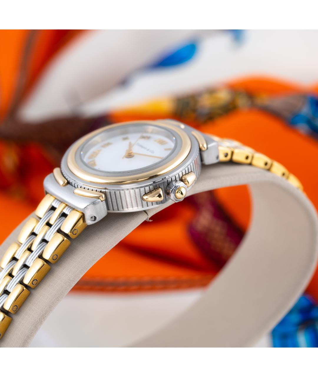 TIFFANY&CO Мульти часы из желтого золота, фото 4