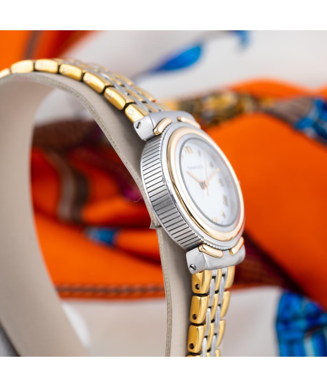 TIFFANY&CO Мульти часы из желтого золота, фото 5