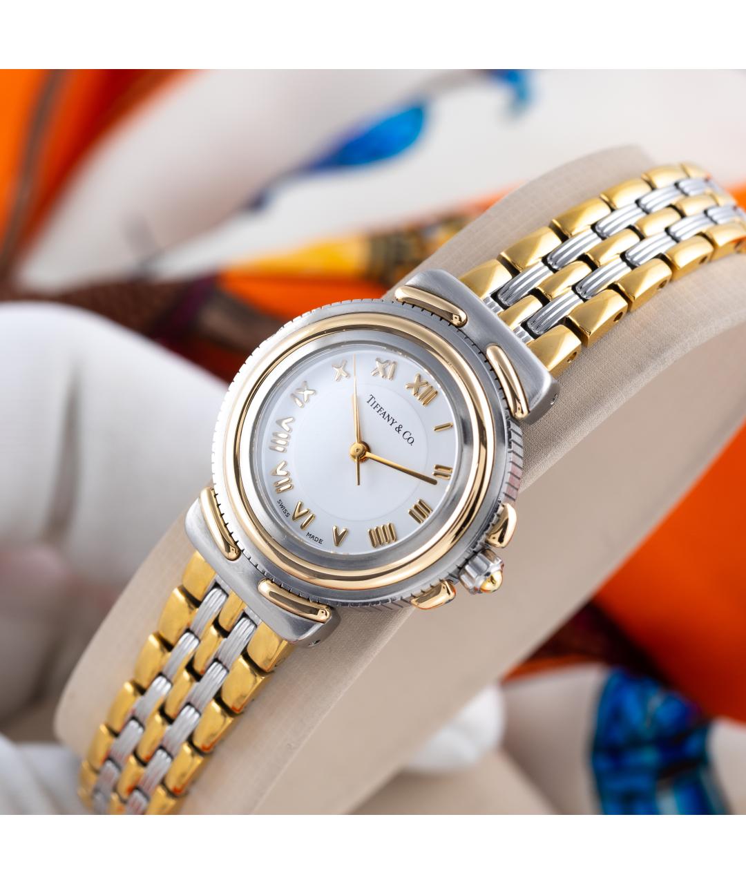 TIFFANY&CO Мульти часы из желтого золота, фото 3