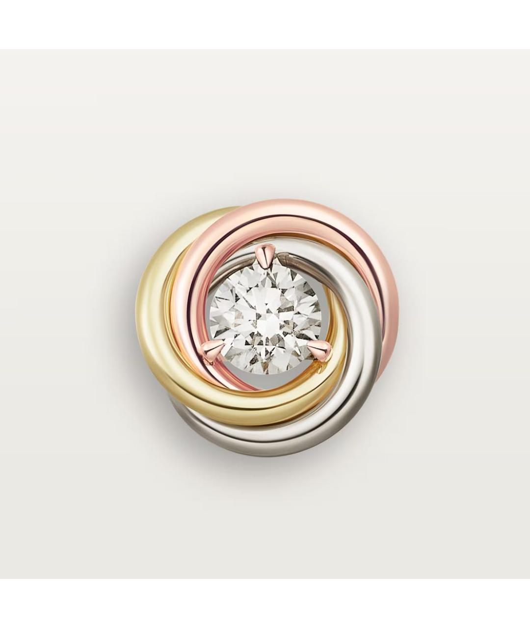 CARTIER Мульти серьги из желтого золота, фото 5