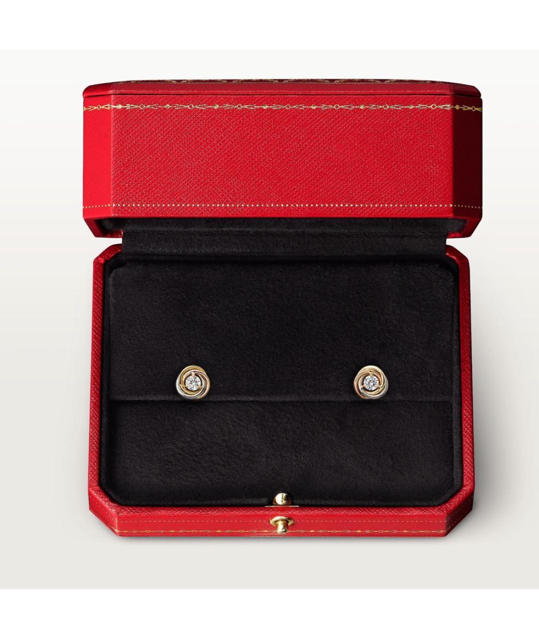 CARTIER Мульти серьги из желтого золота, фото 6
