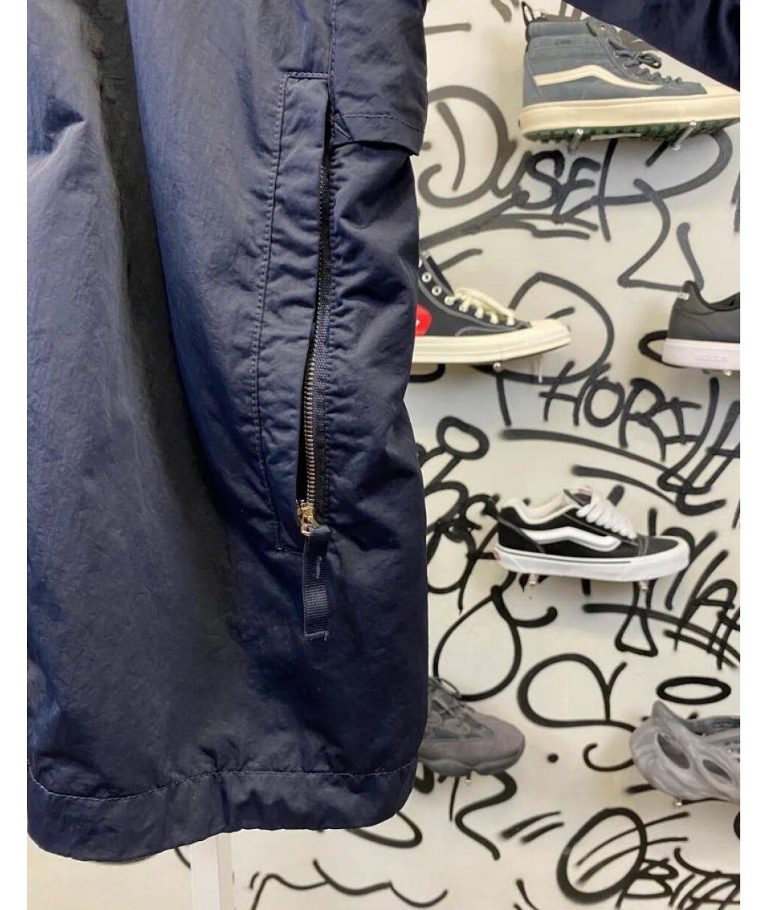 STONE ISLAND Темно-синяя куртка, фото 7