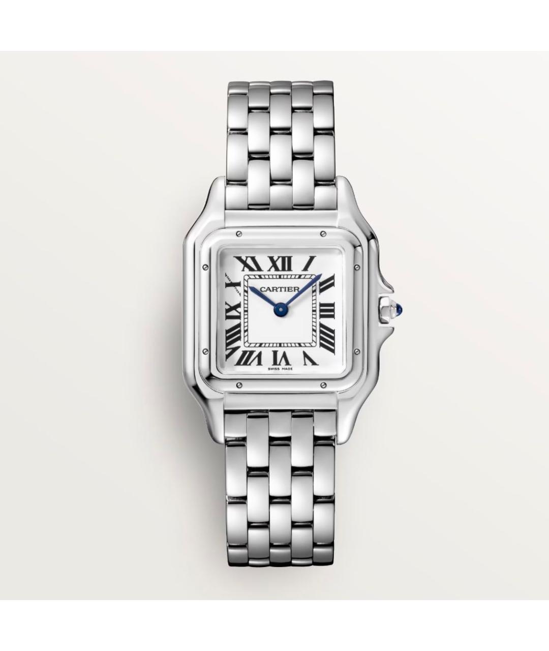 CARTIER Серебряные металлические часы, фото 3