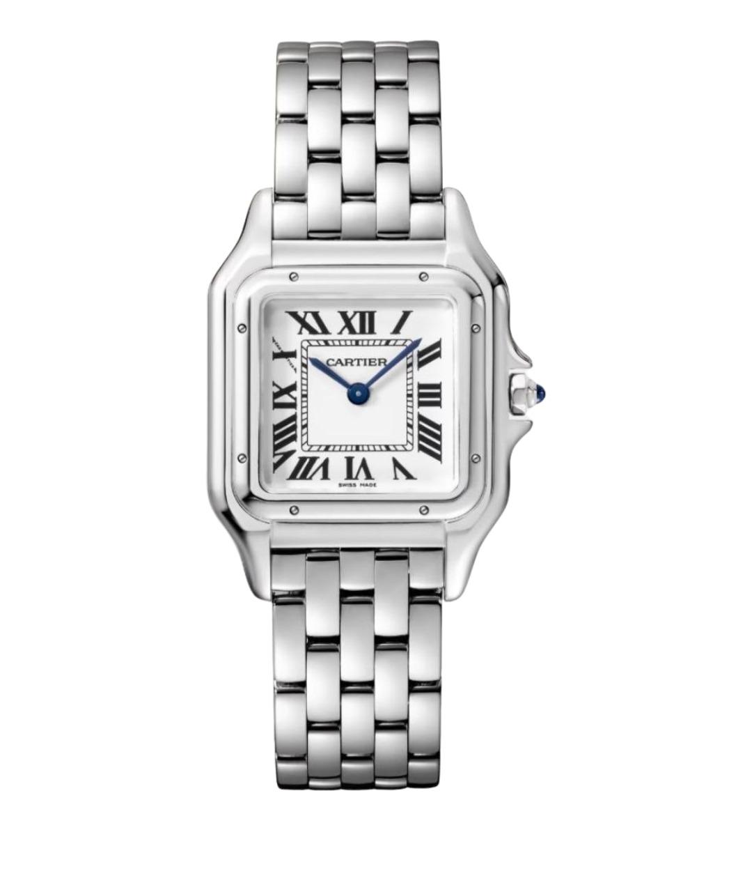 CARTIER Серебряные металлические часы, фото 1