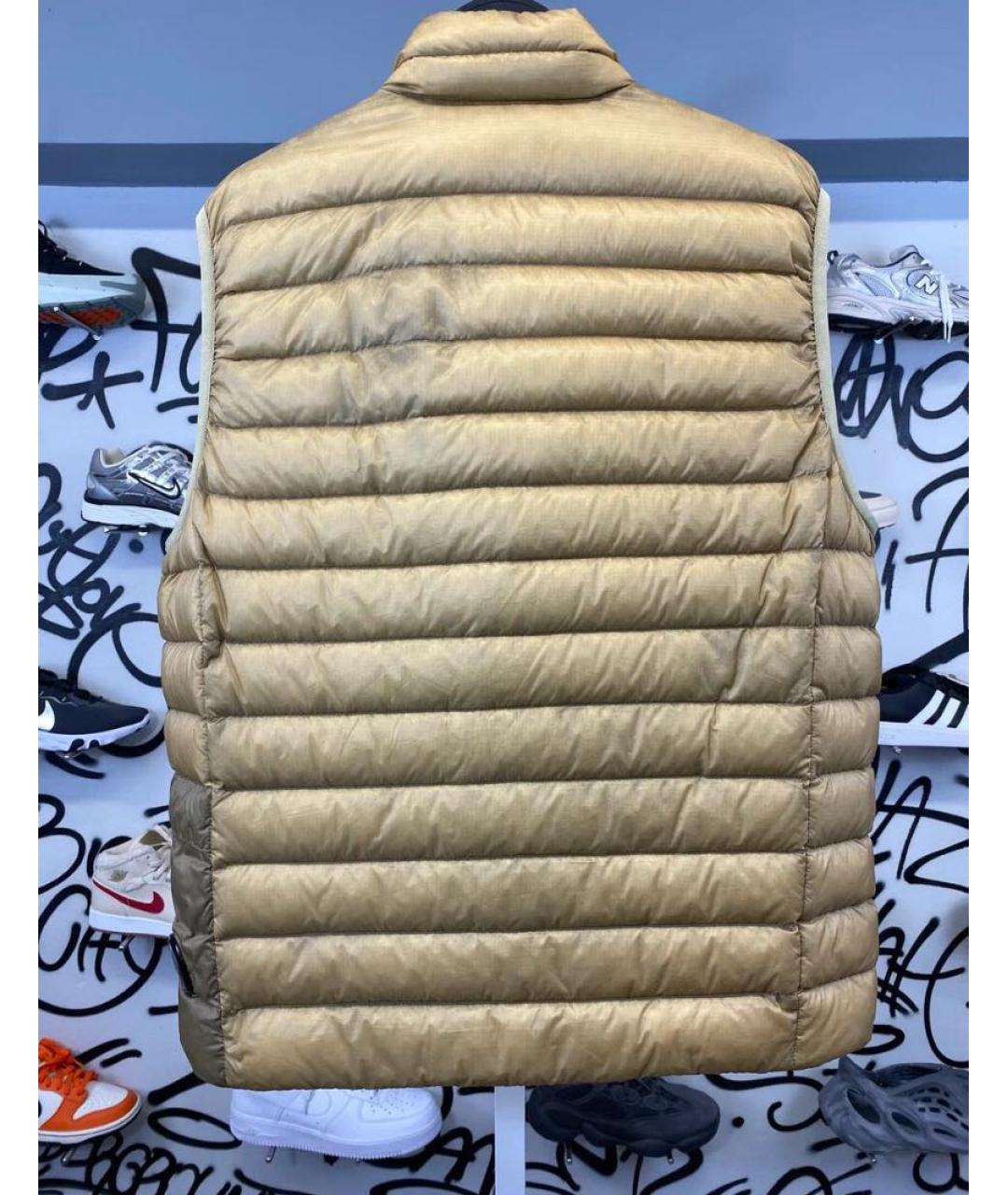 CP COMPANY Бежевый жилет, фото 4