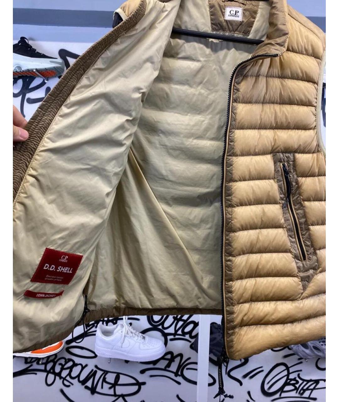 CP COMPANY Бежевый жилет, фото 6