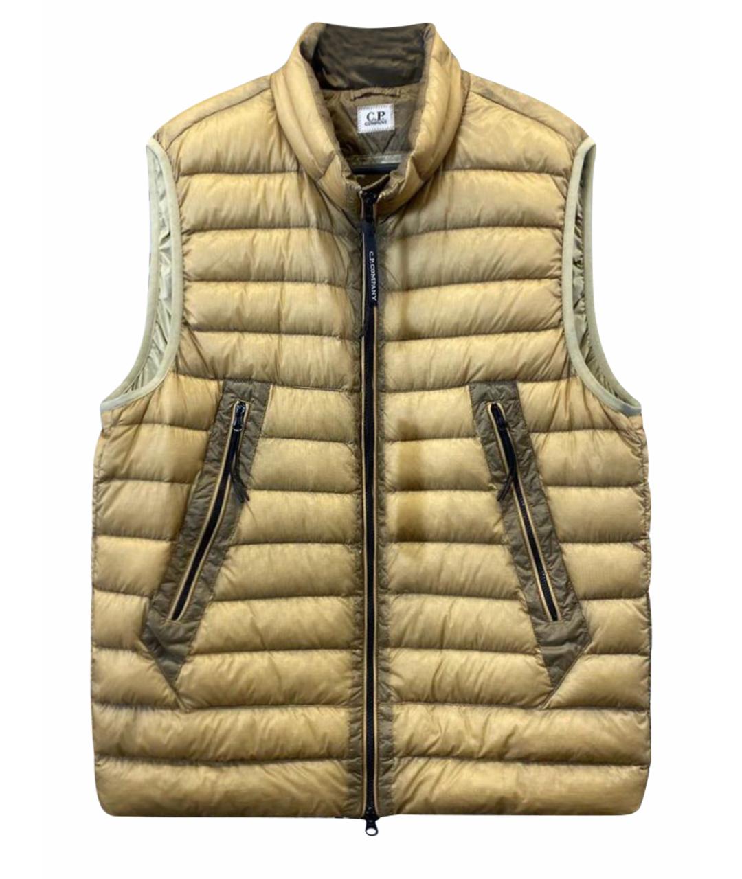 CP COMPANY Бежевый жилет, фото 1