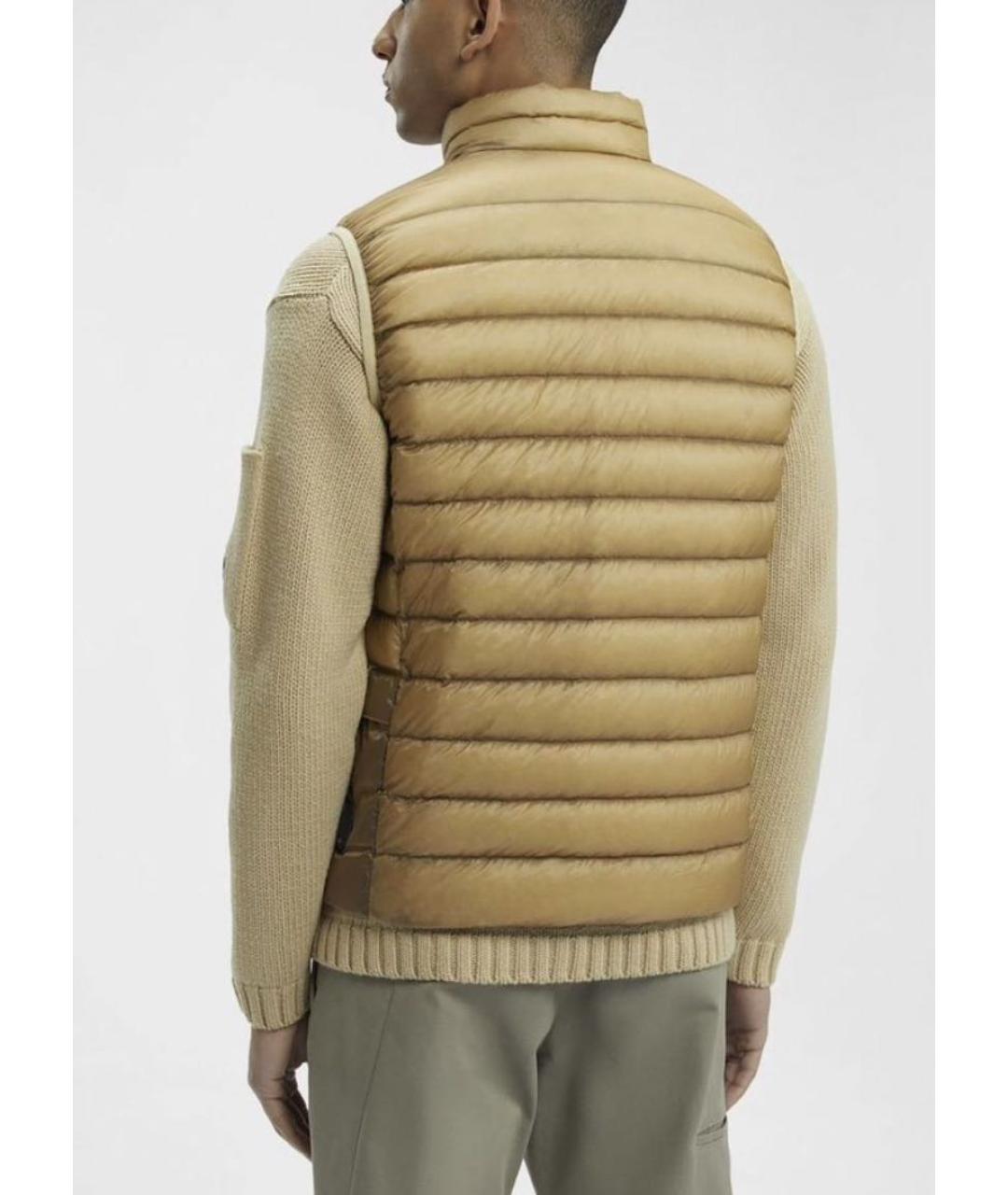 CP COMPANY Бежевый жилет, фото 8