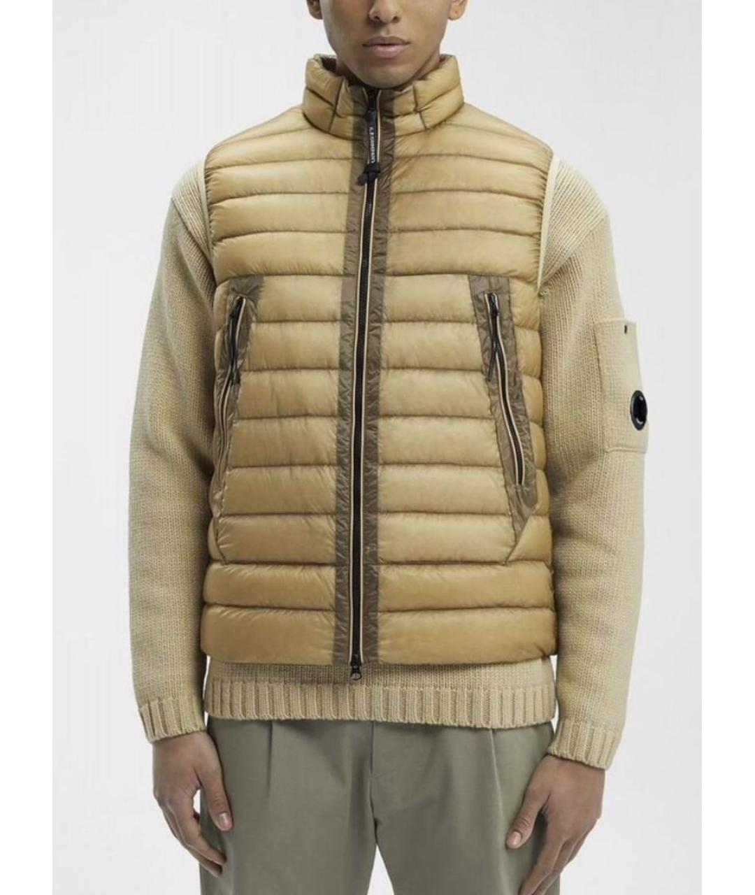 CP COMPANY Бежевый жилет, фото 7
