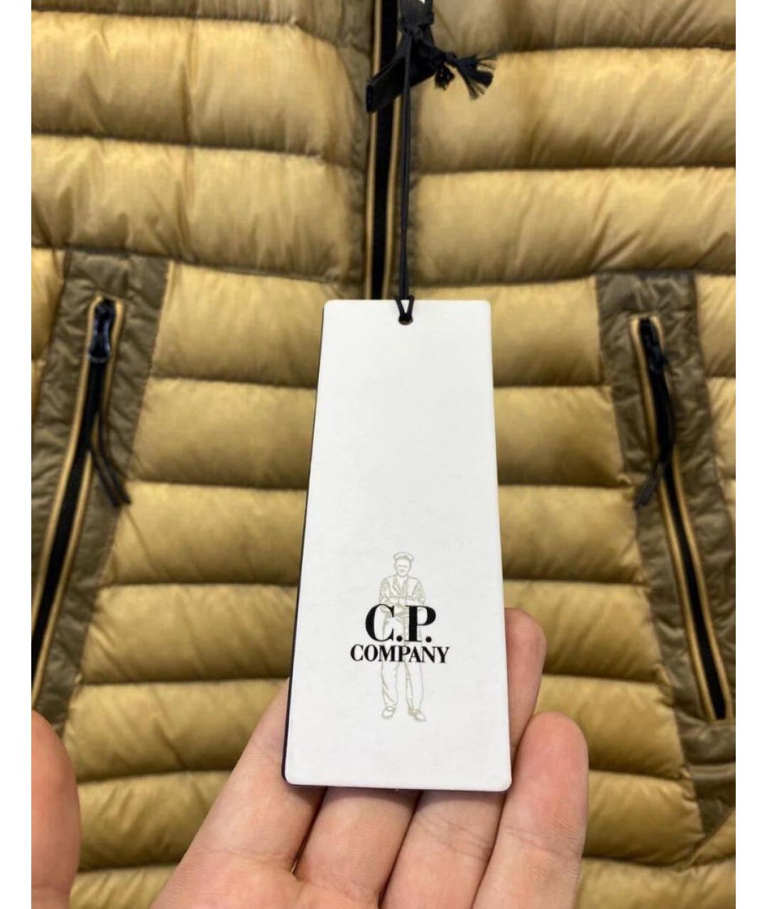 CP COMPANY Бежевый жилет, фото 5