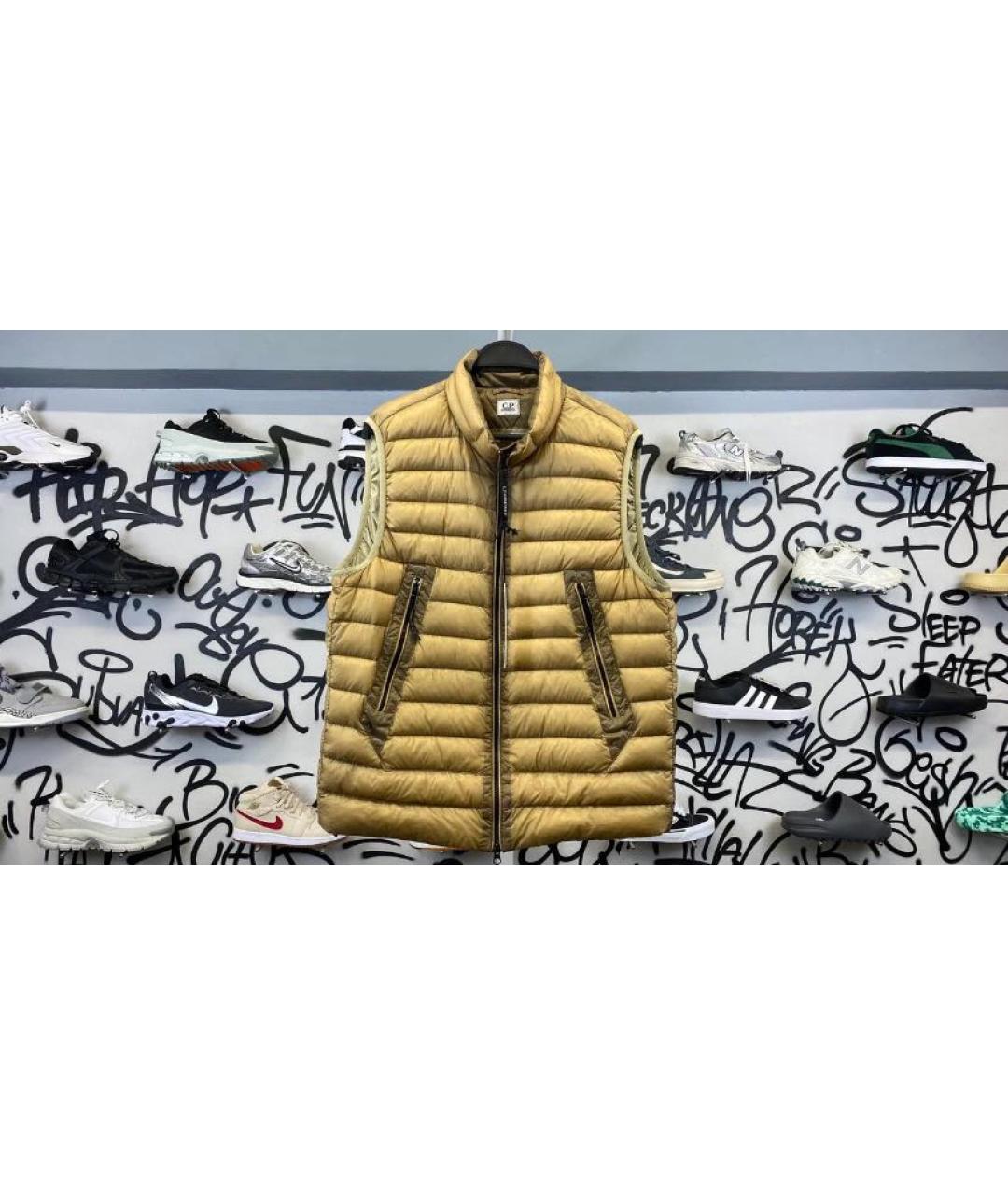 CP COMPANY Бежевый жилет, фото 2