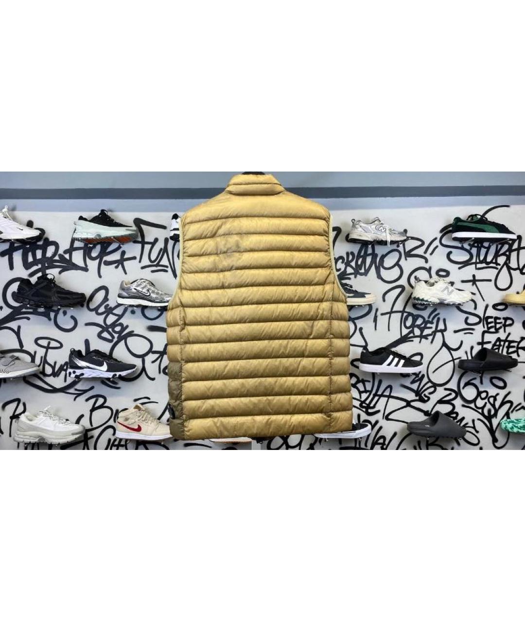 CP COMPANY Бежевый жилет, фото 3