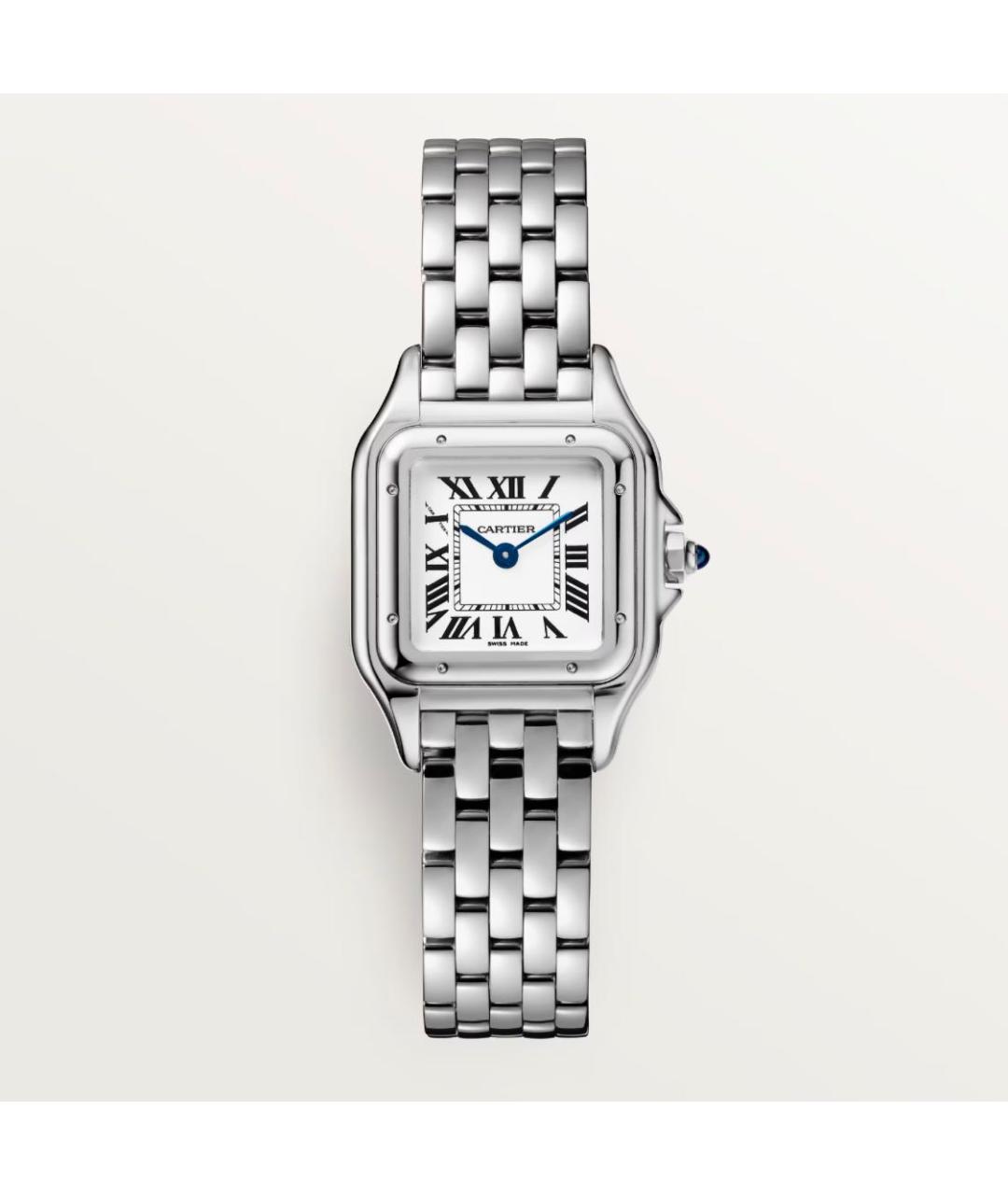 CARTIER Серебряные металлические часы, фото 4
