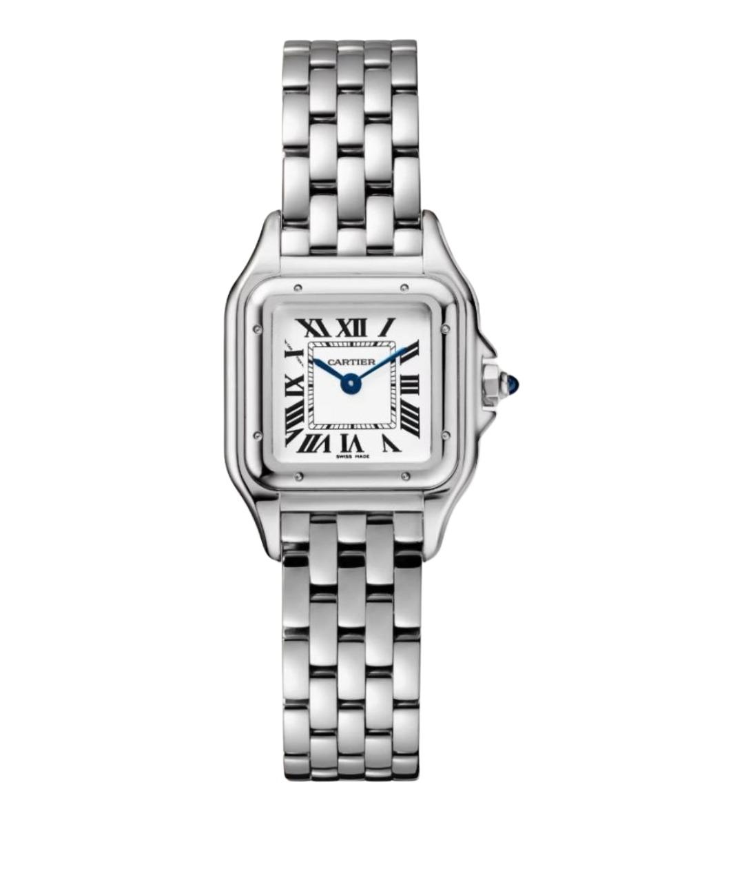 CARTIER Серебряные металлические часы, фото 1