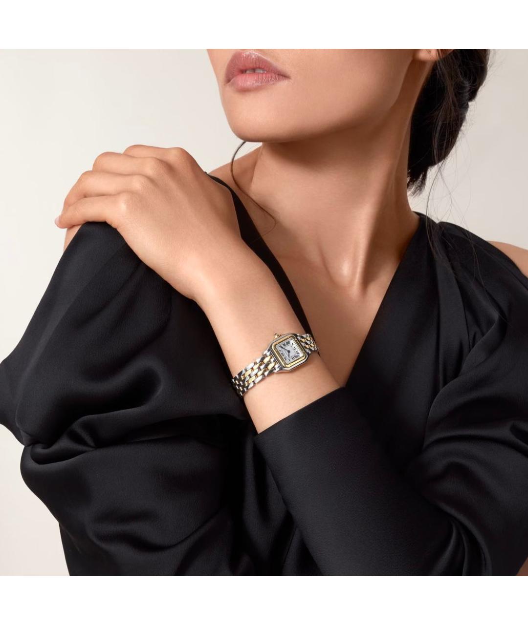 CARTIER Золотые часы из желтого золота, фото 2