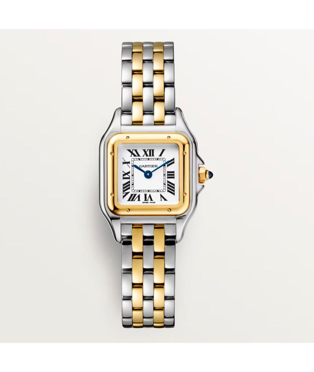 CARTIER Золотые часы из желтого золота, фото 3