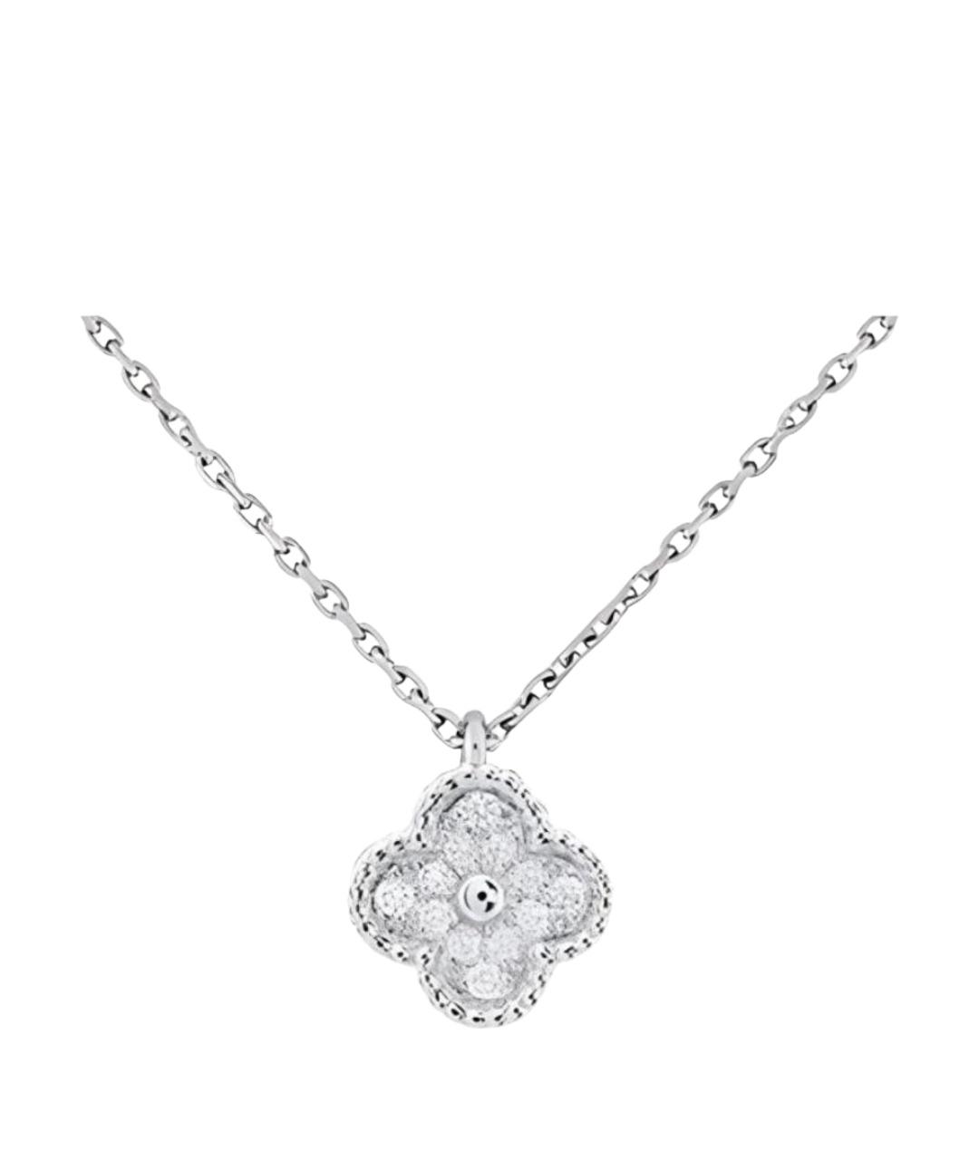 VAN CLEEF & ARPELS Серебряная подвеска из белого золота, фото 1