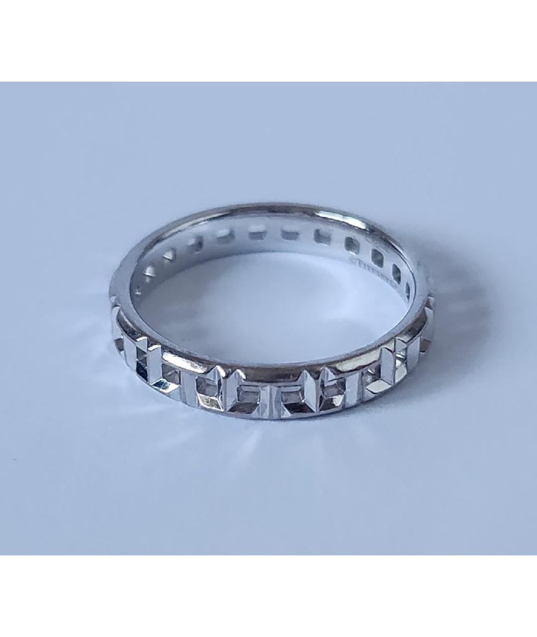 TIFFANY&CO Серебряное кольцо из белого золота, фото 4
