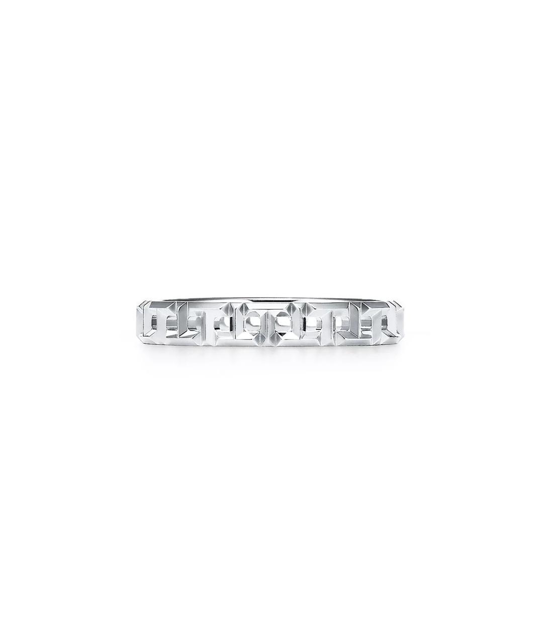 TIFFANY&CO Серебряное кольцо из белого золота, фото 1