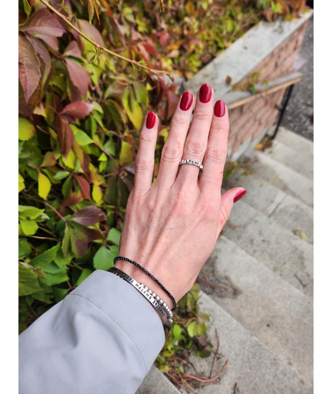 TIFFANY&CO Серебряное кольцо из белого золота, фото 3