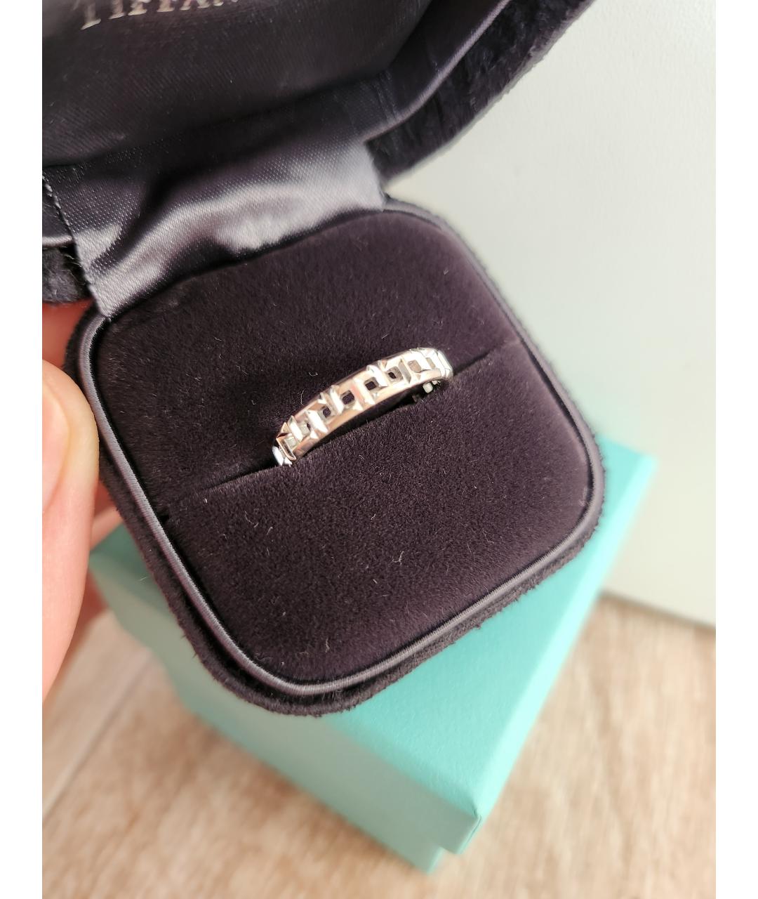 TIFFANY&CO Серебряное кольцо из белого золота, фото 2