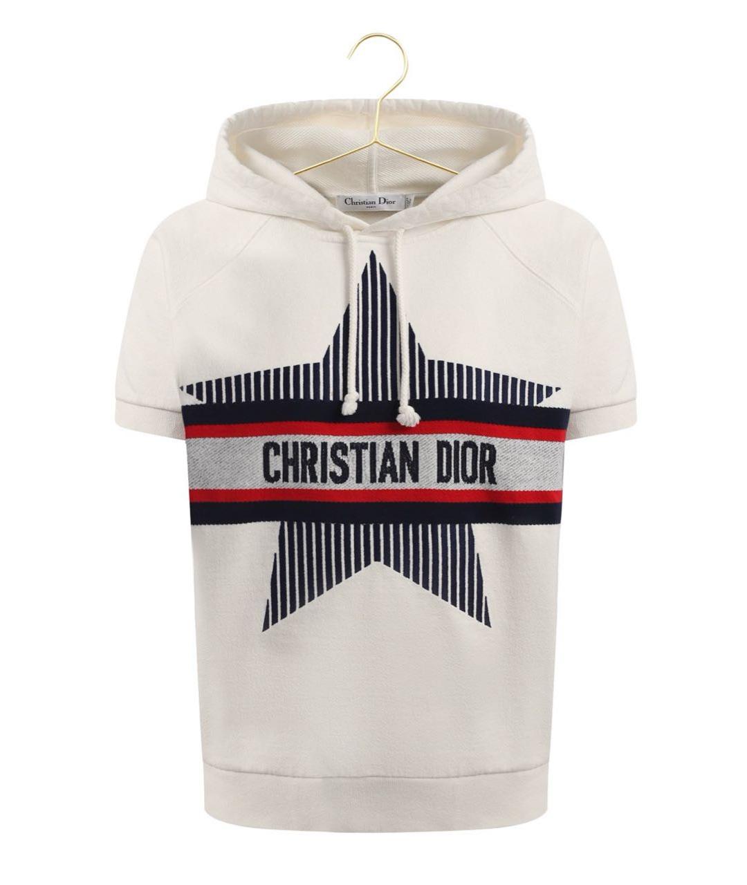 CHRISTIAN DIOR Белый хлопковый спортивные костюмы, фото 8