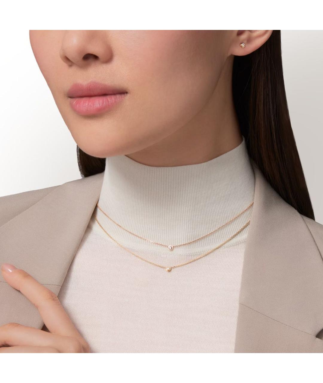 CARTIER Золотые серьги из желтого золота, фото 2