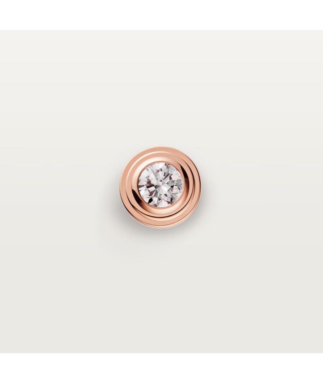CARTIER Серьги из розового золота, фото 5