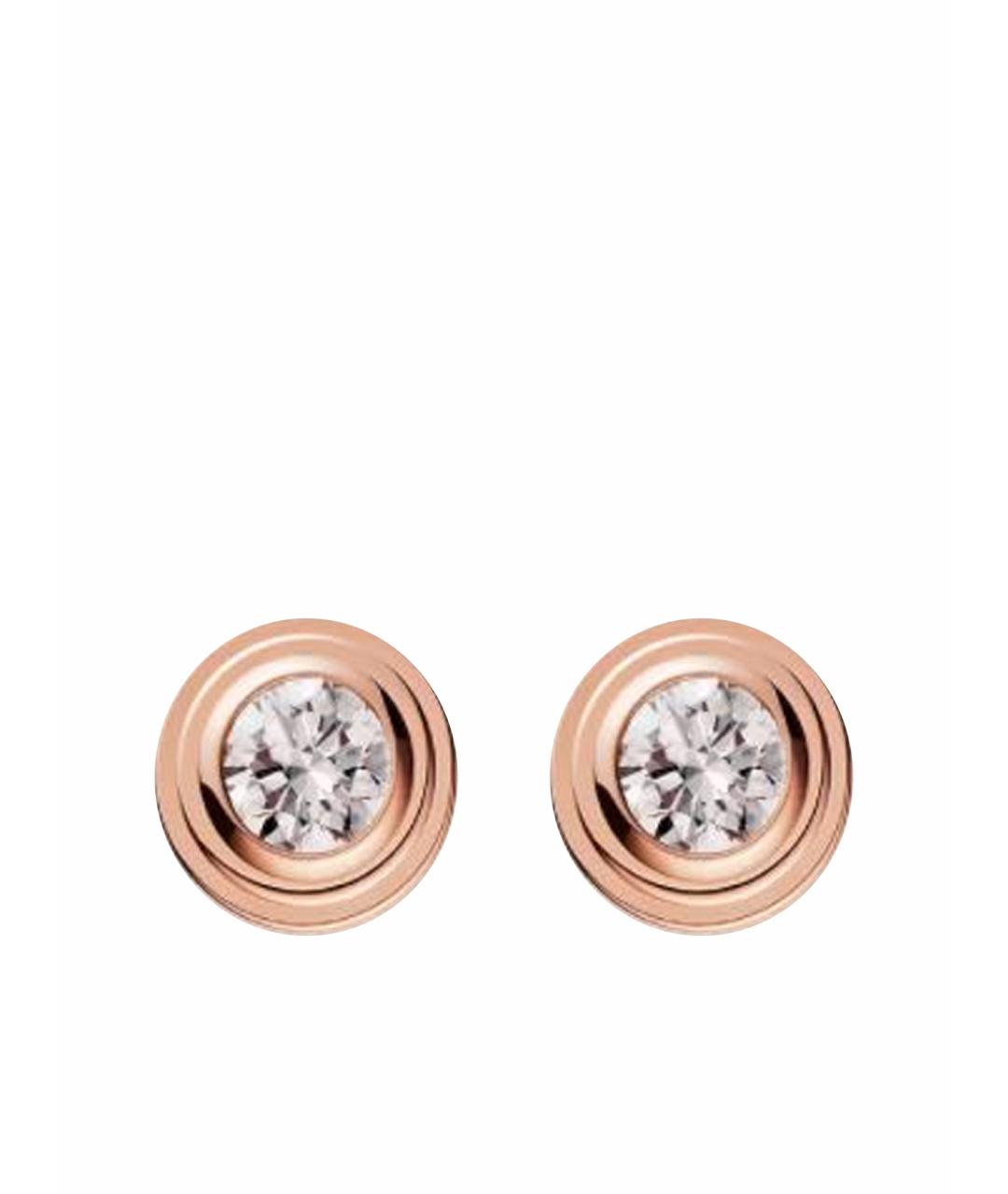 CARTIER Серьги из розового золота, фото 1