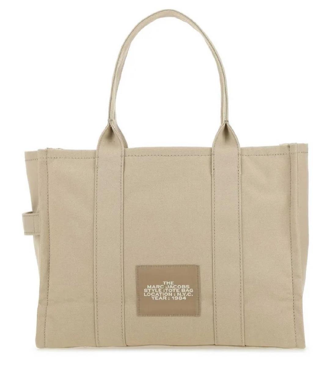 MARC JACOBS Бежевая сумка тоут, фото 3