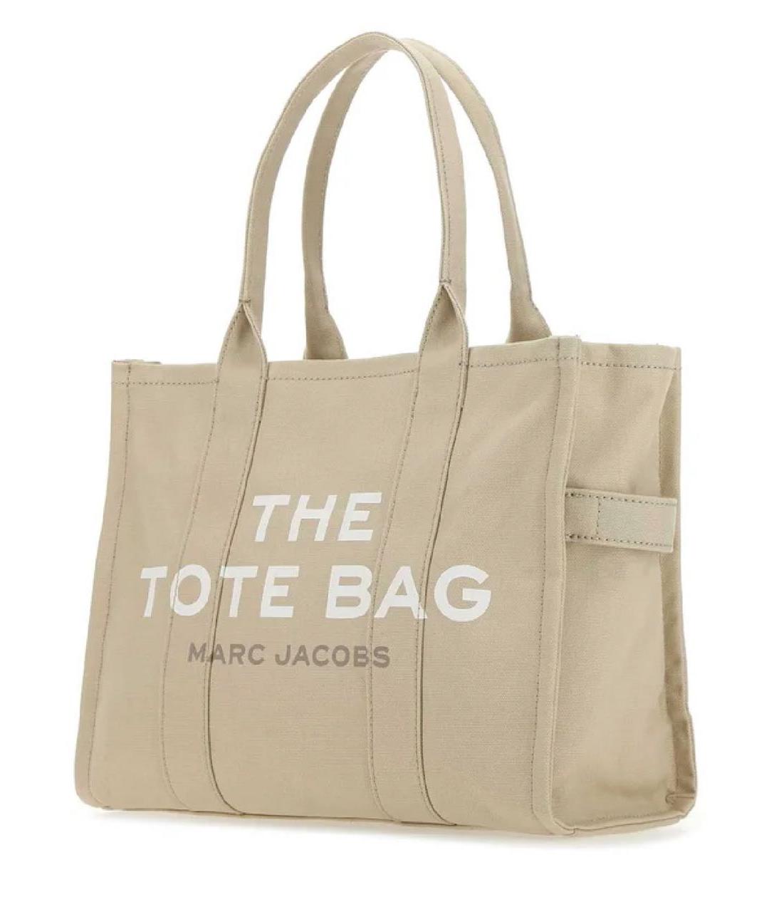 MARC JACOBS Бежевая сумка тоут, фото 2