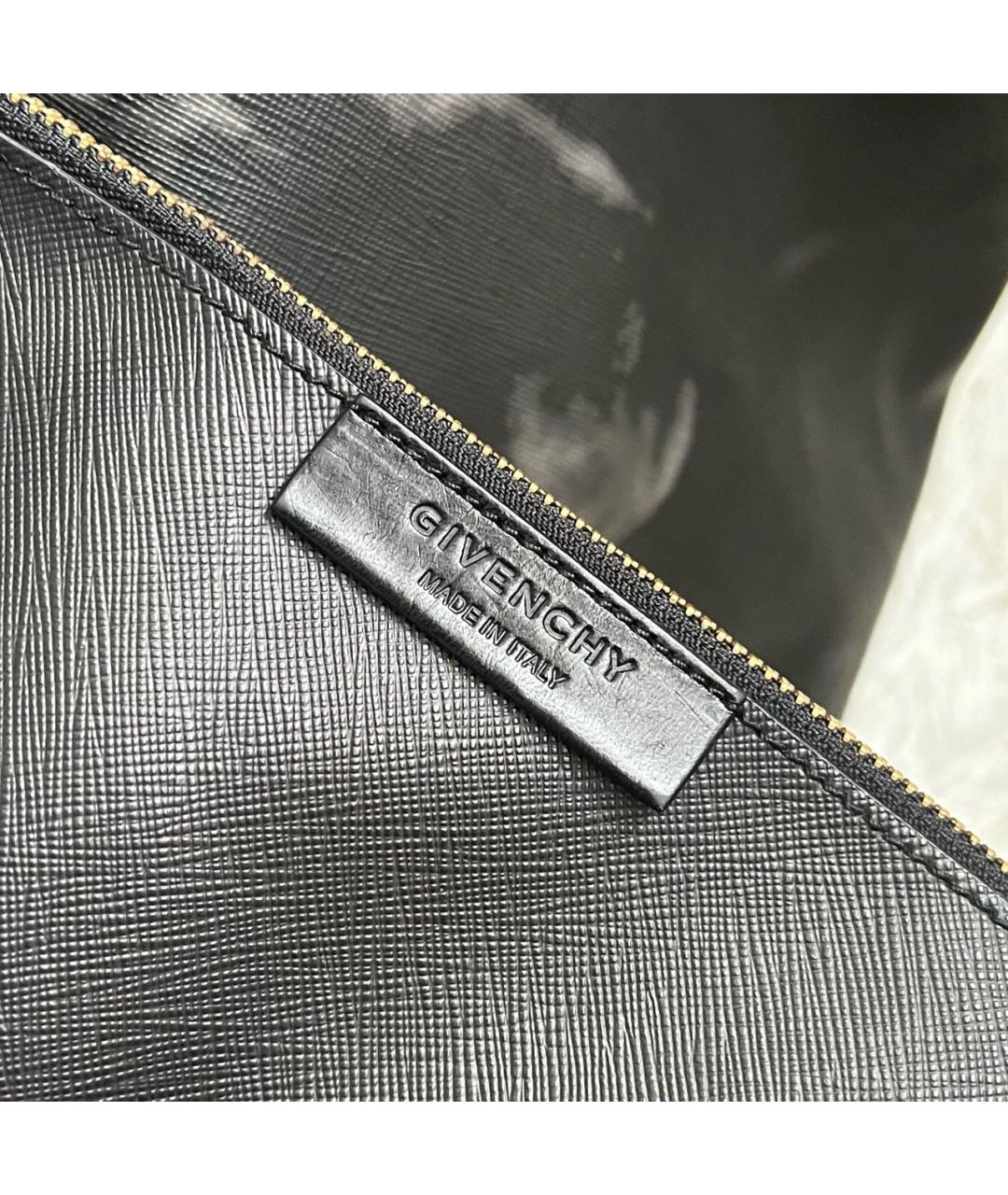GIVENCHY Черная сумка тоут, фото 5