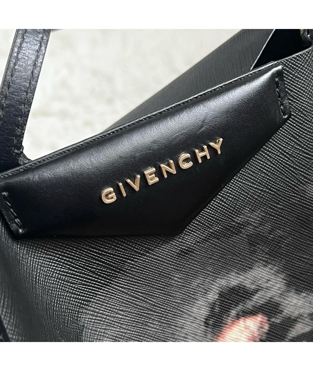 GIVENCHY Черная сумка тоут, фото 3