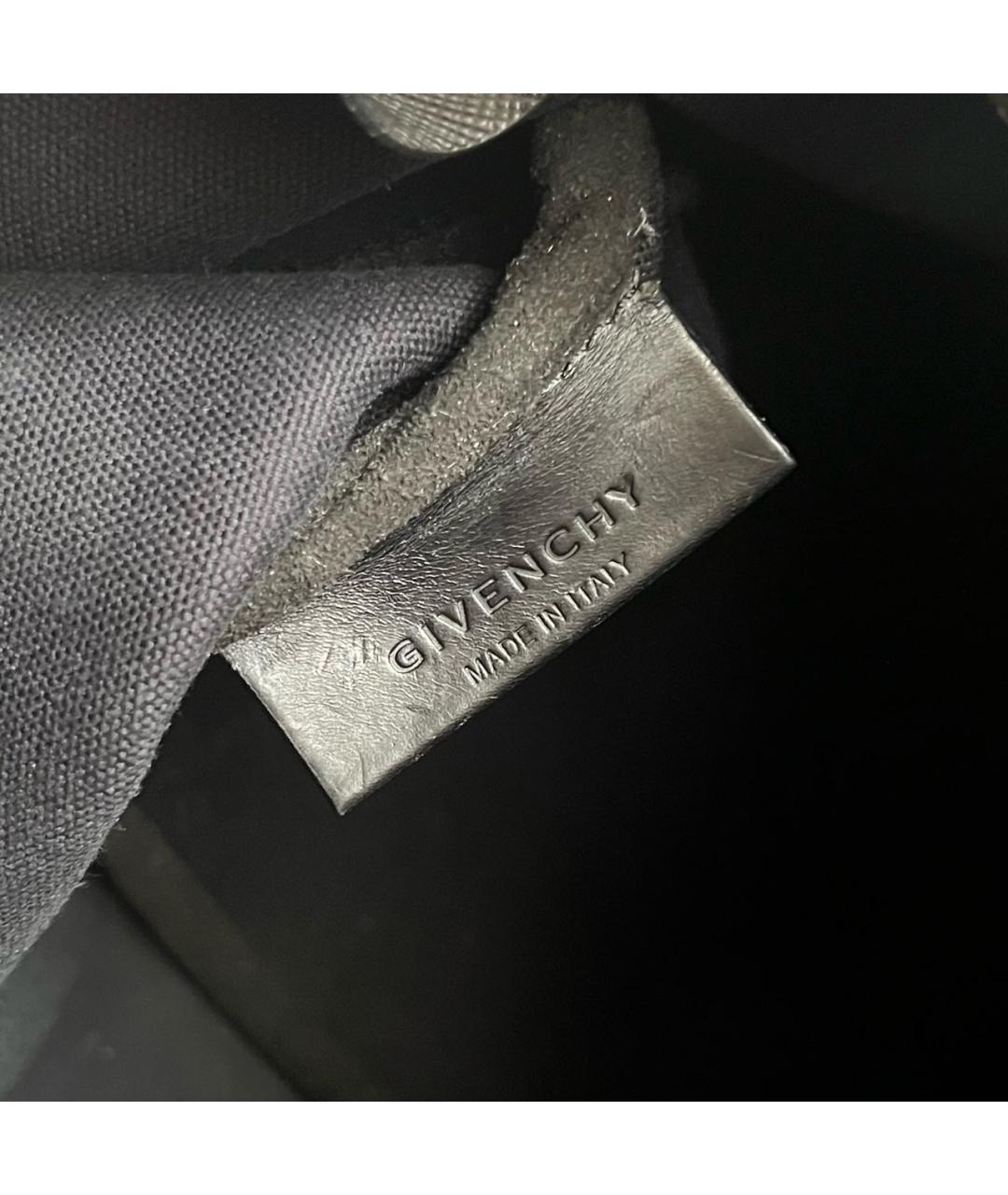 GIVENCHY Черная сумка тоут, фото 6