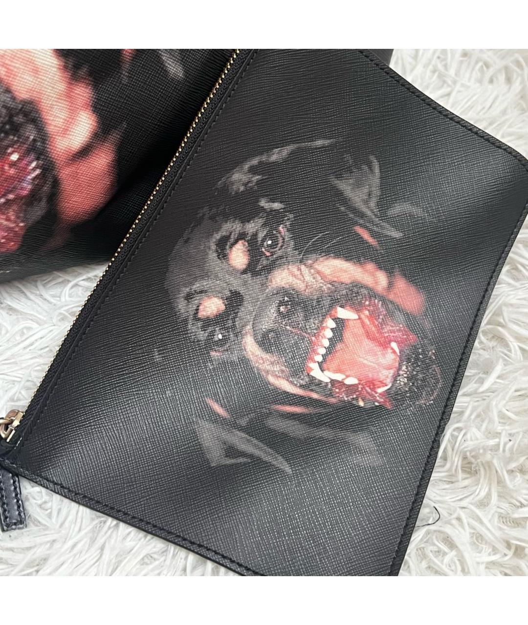 GIVENCHY Черная сумка тоут, фото 4