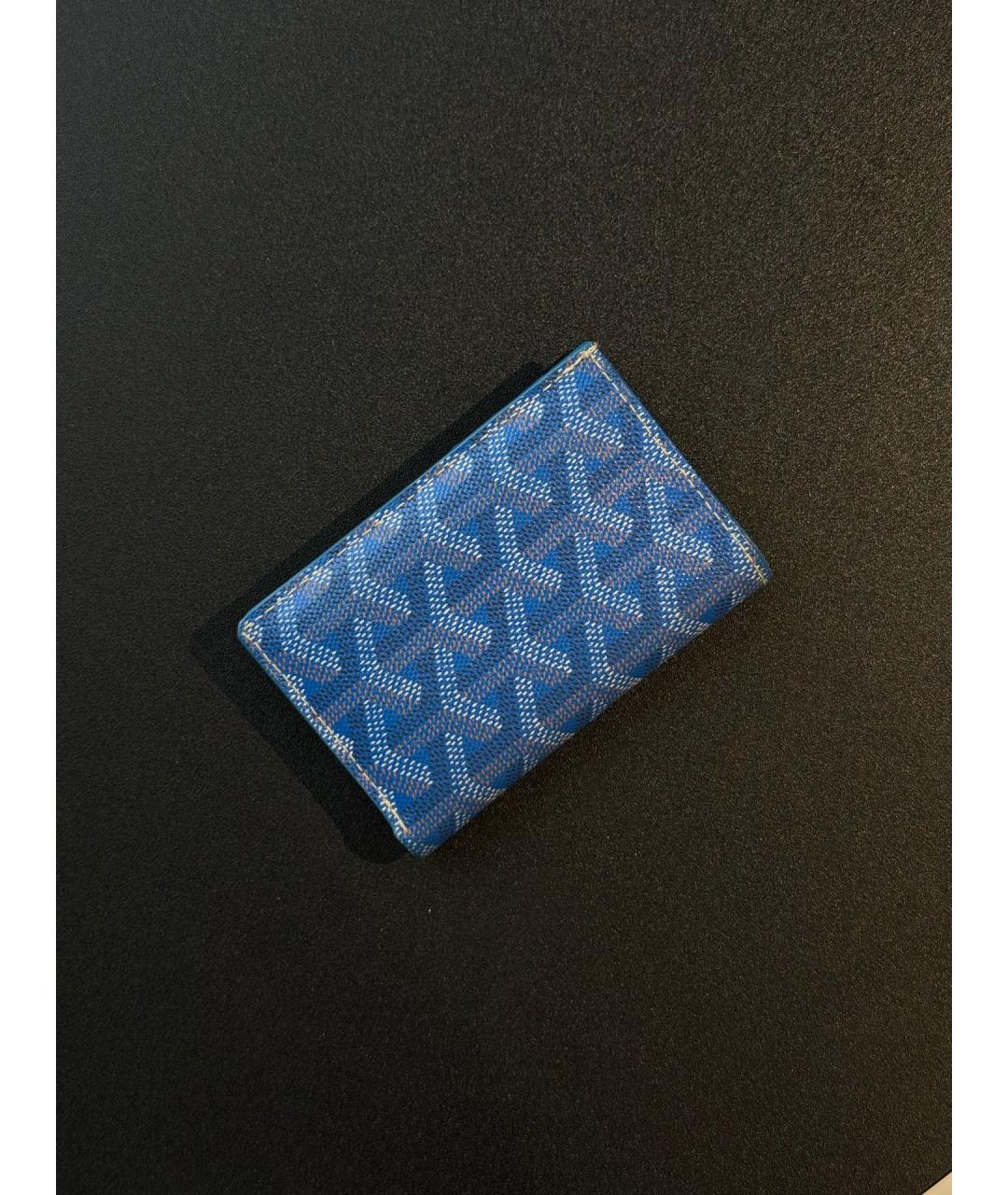 GOYARD Синий кардхолдер, фото 2