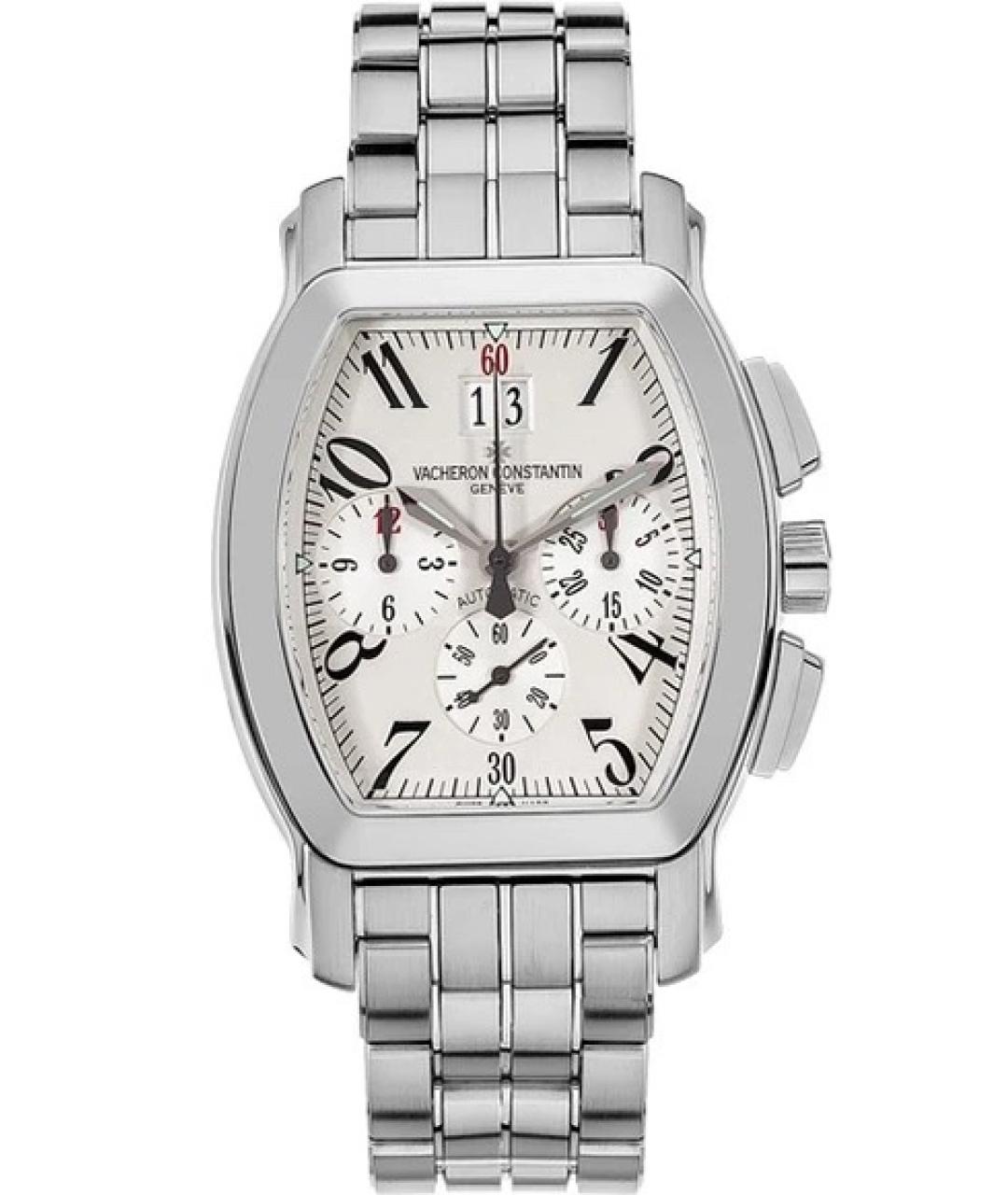 VACHERON CONSTANTIN Серебряные стальные часы, фото 1