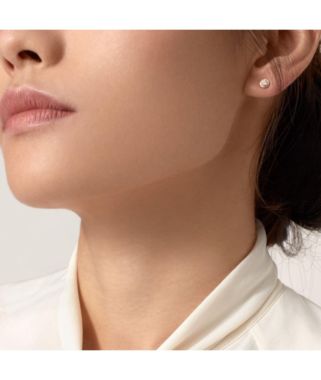 CARTIER Золотые серьги из желтого золота, фото 2