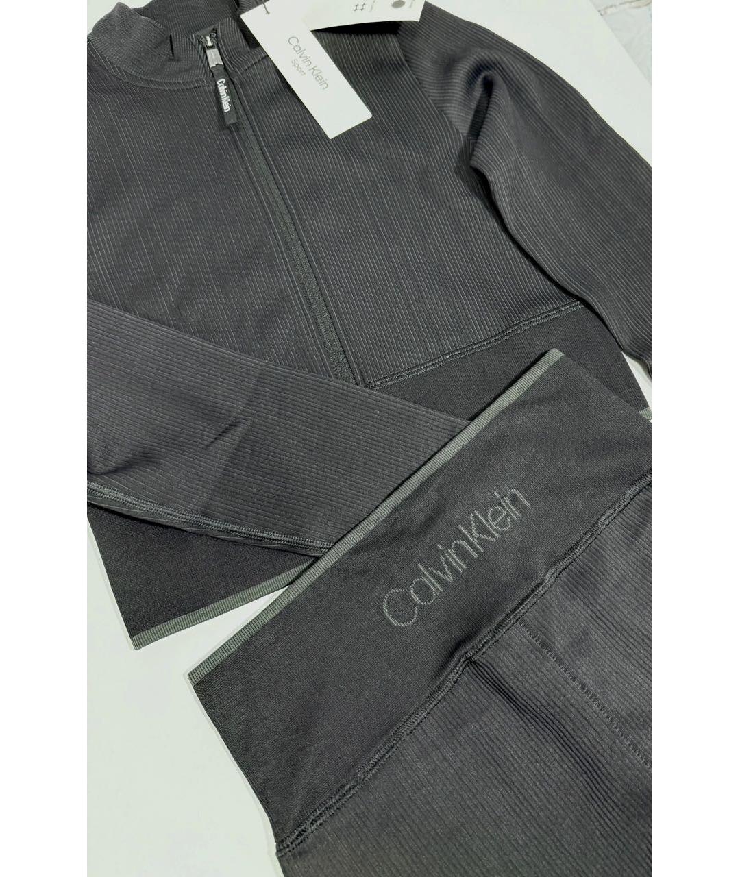 CALVIN KLEIN Черный спортивные костюмы, фото 4