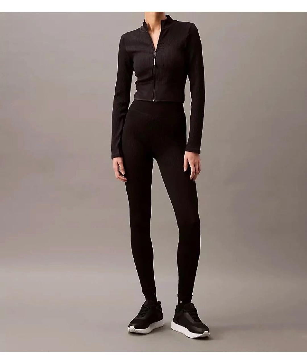 CALVIN KLEIN Черный спортивные костюмы, фото 6