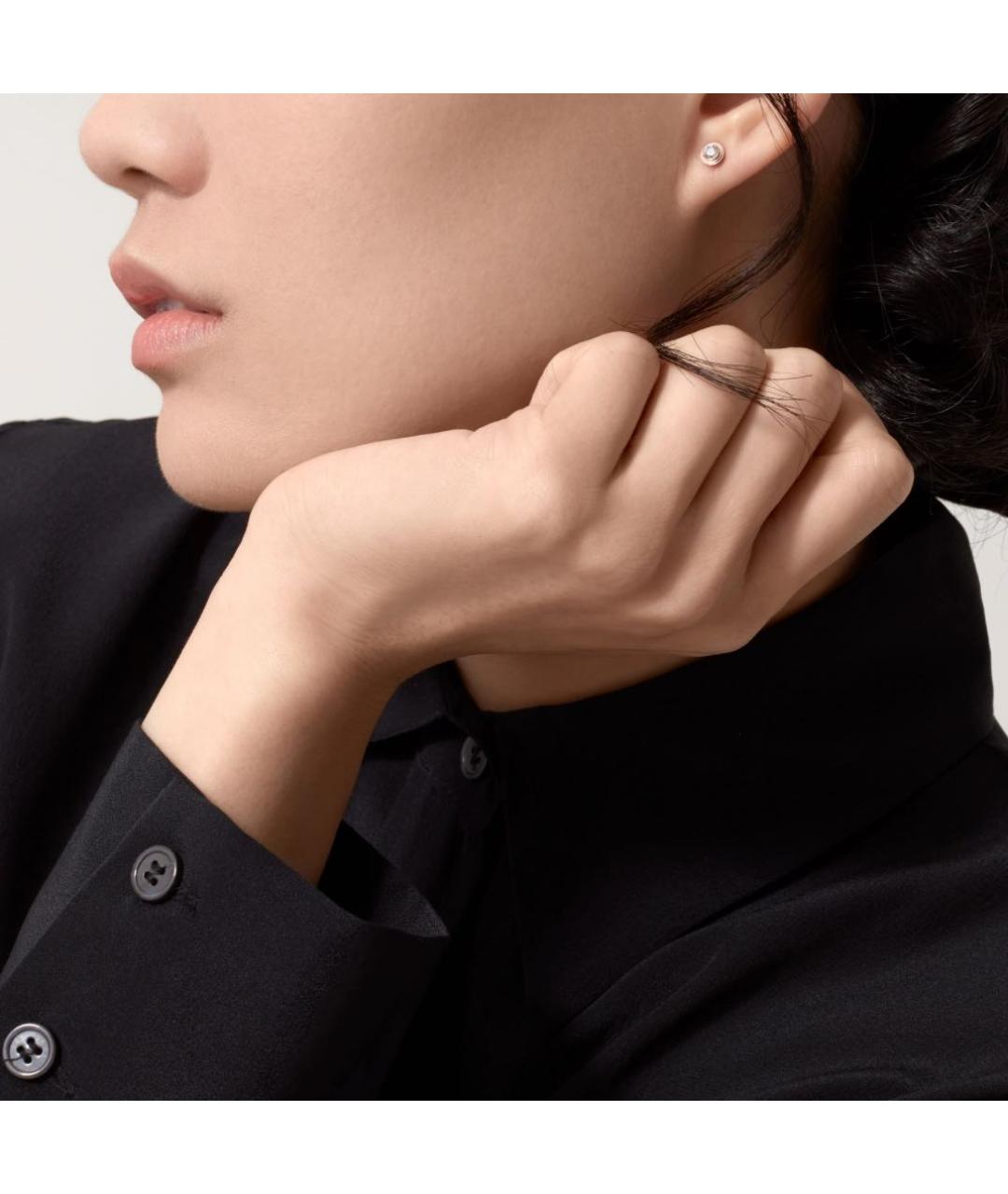 CARTIER Серьги из розового золота, фото 2