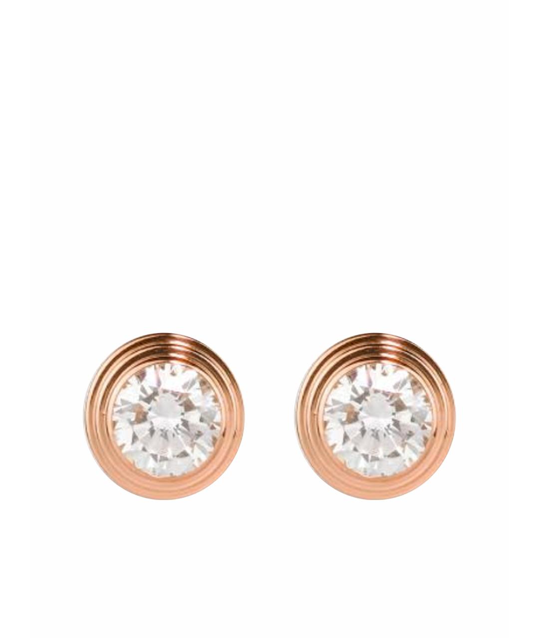 CARTIER Серьги из розового золота, фото 1