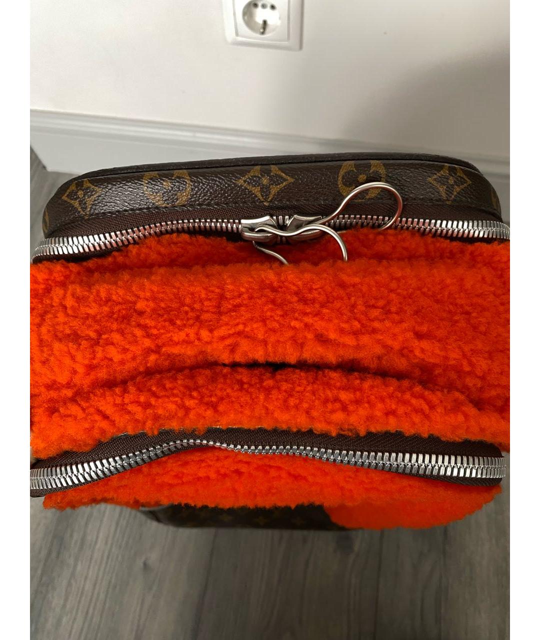 LOUIS VUITTON Оранжевый рюкзак, фото 5