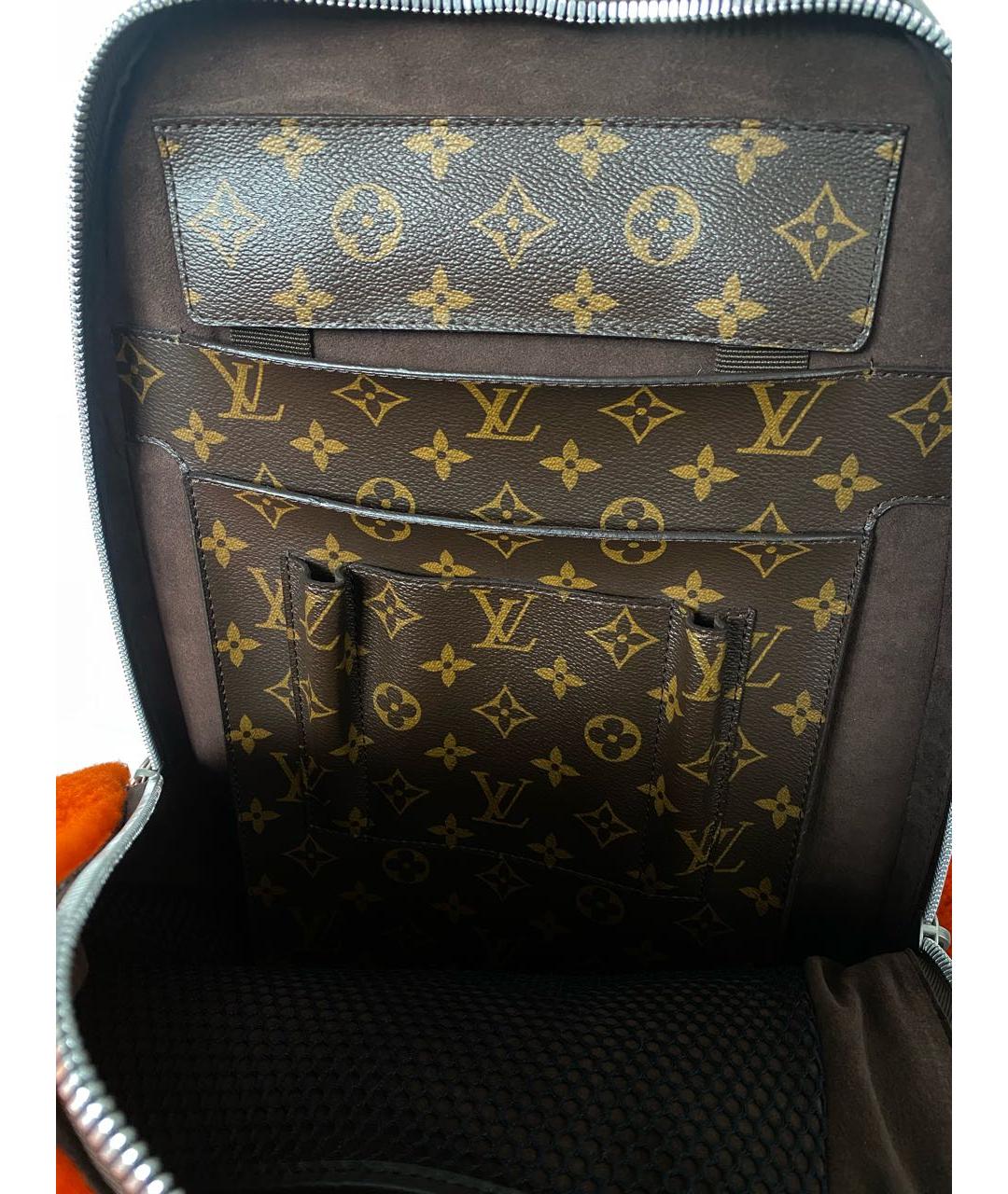 LOUIS VUITTON Оранжевый рюкзак, фото 7