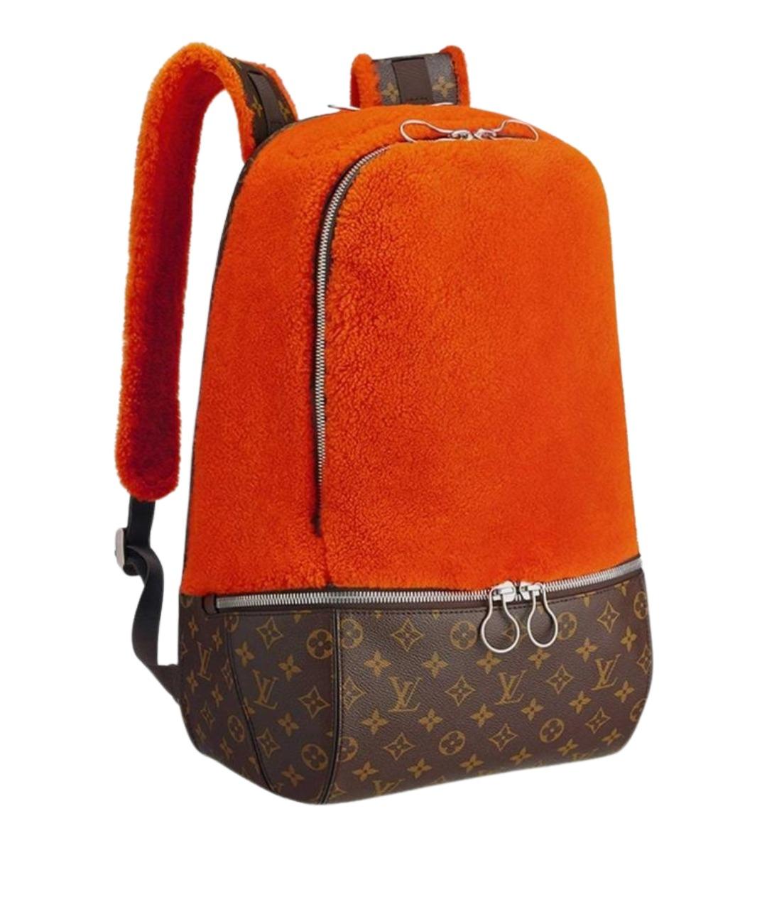 LOUIS VUITTON Оранжевый рюкзак, фото 1