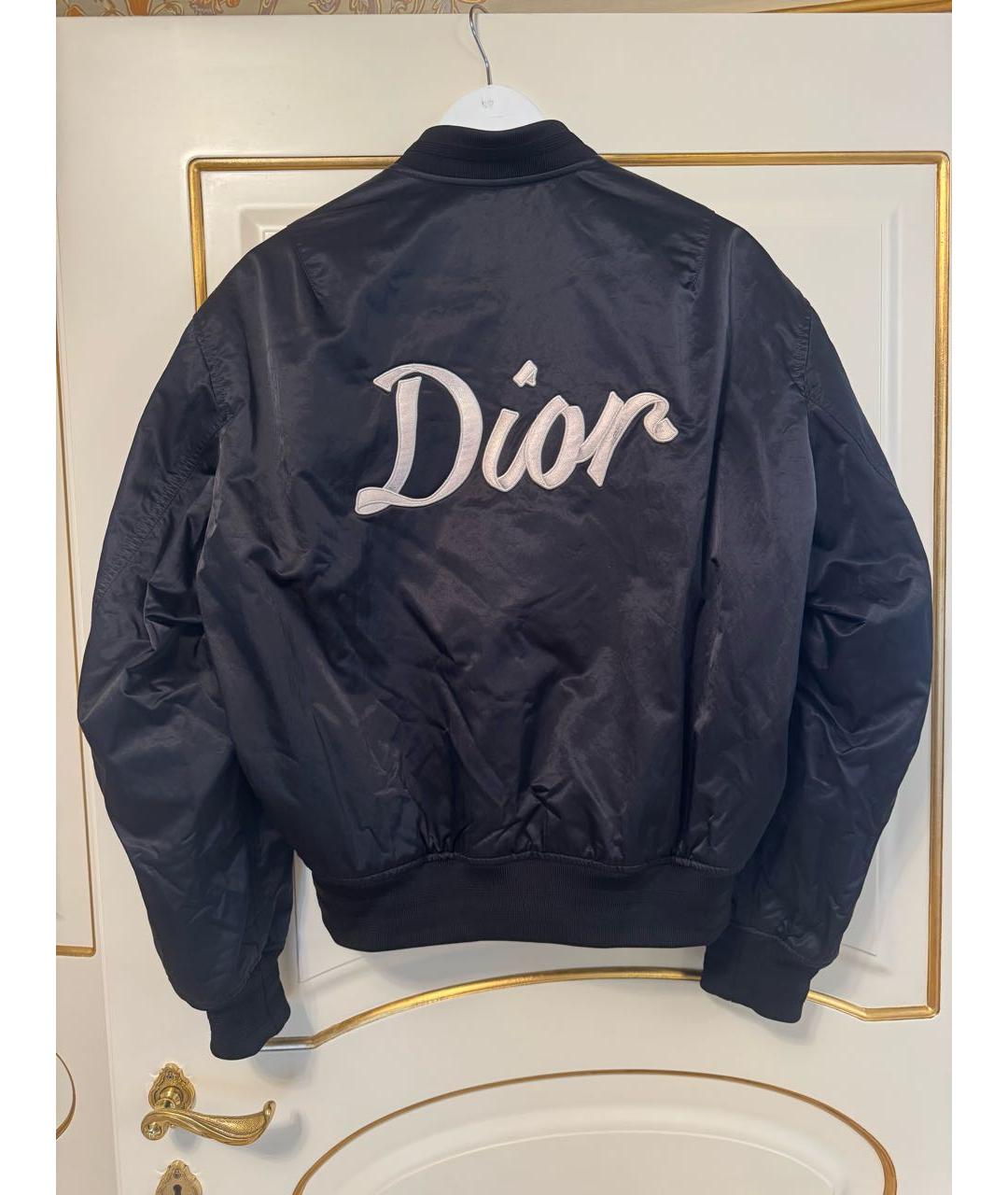 CHRISTIAN DIOR Черная куртка, фото 3