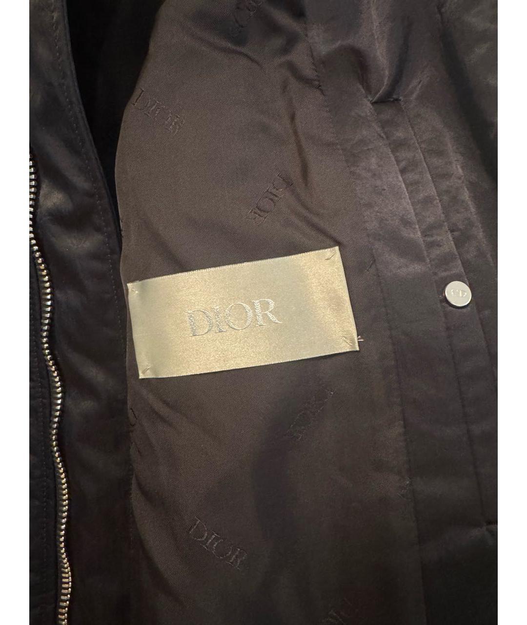 CHRISTIAN DIOR Черная куртка, фото 6