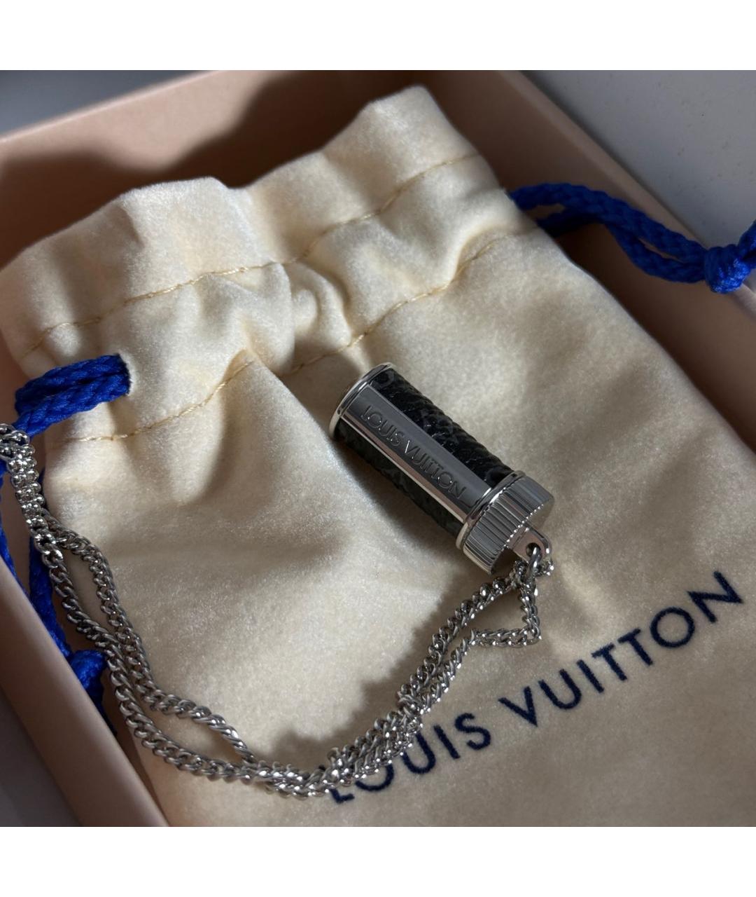 LOUIS VUITTON Серебряная цепочка/подвеска, фото 2