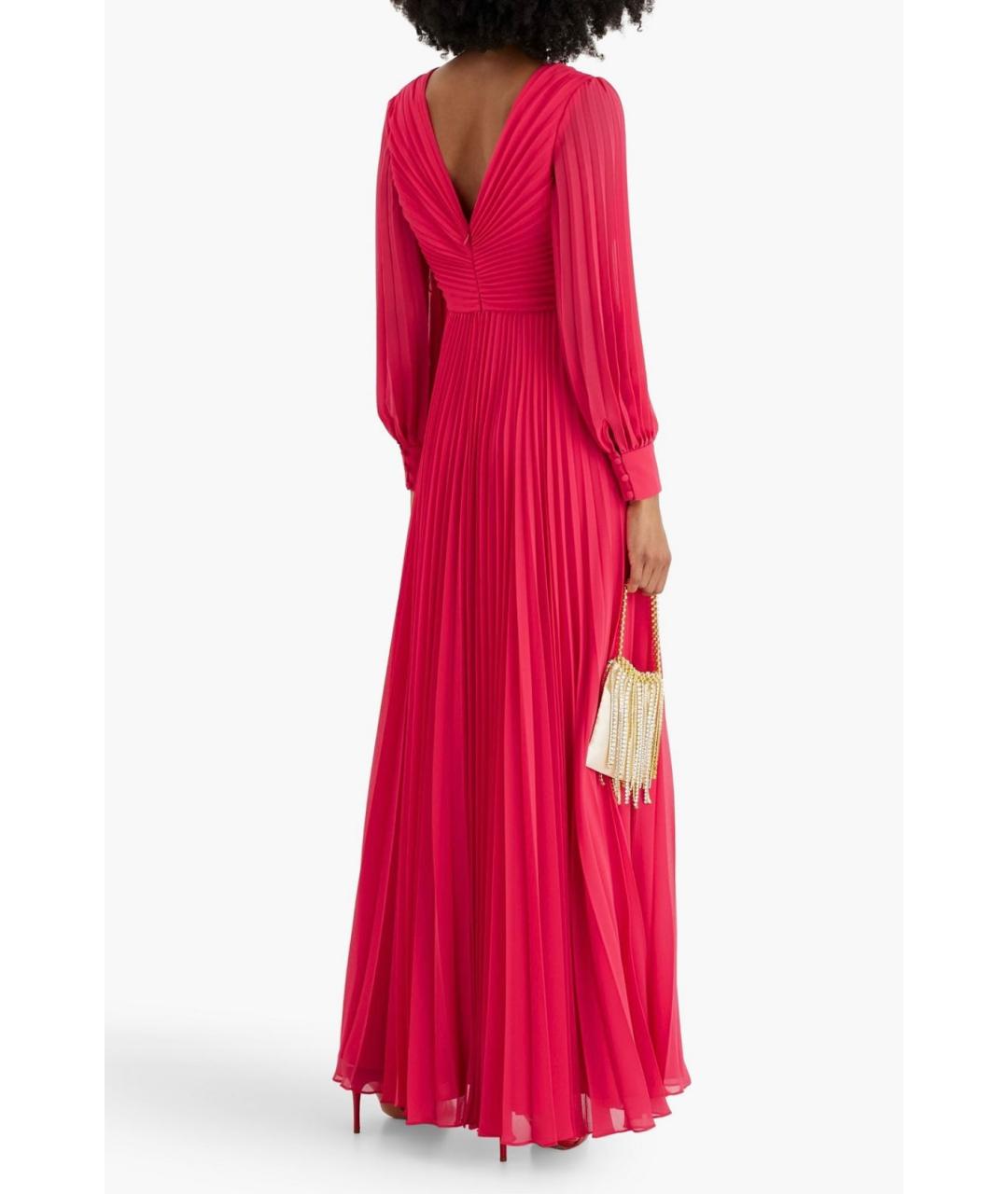 BADGLEY MISCHKA Розовое вечернее платье, фото 3